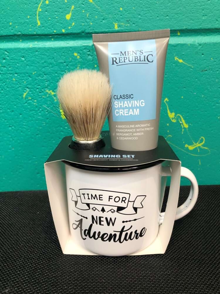 Men`s Republic Shaving Set
