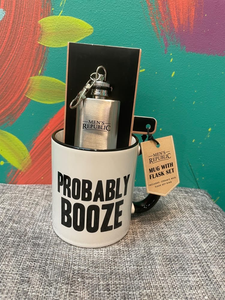 Men`s Republic Mug Set - Probably Booze