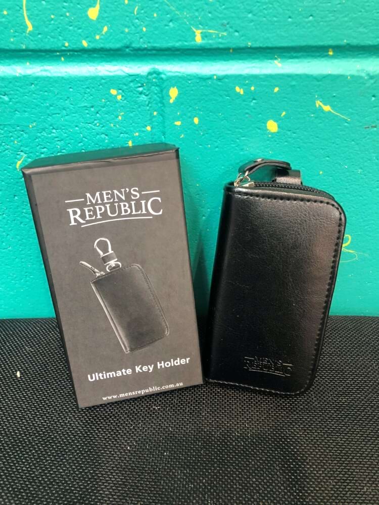 Men`s Republic Ultimate Key Holder Black 