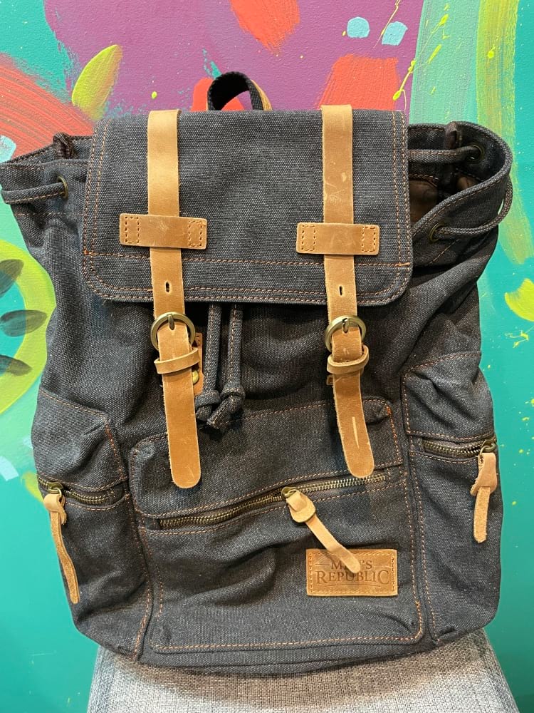 Men`s Republic Backpack - Charcoal