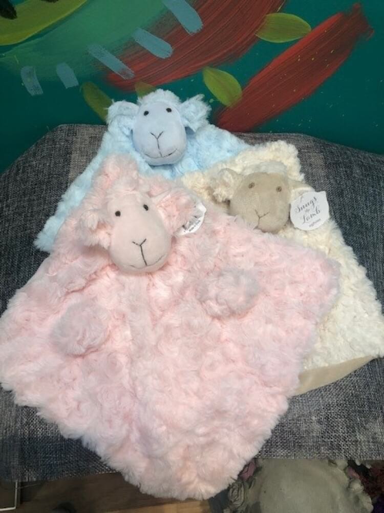 Snugs the Lamb Comforter