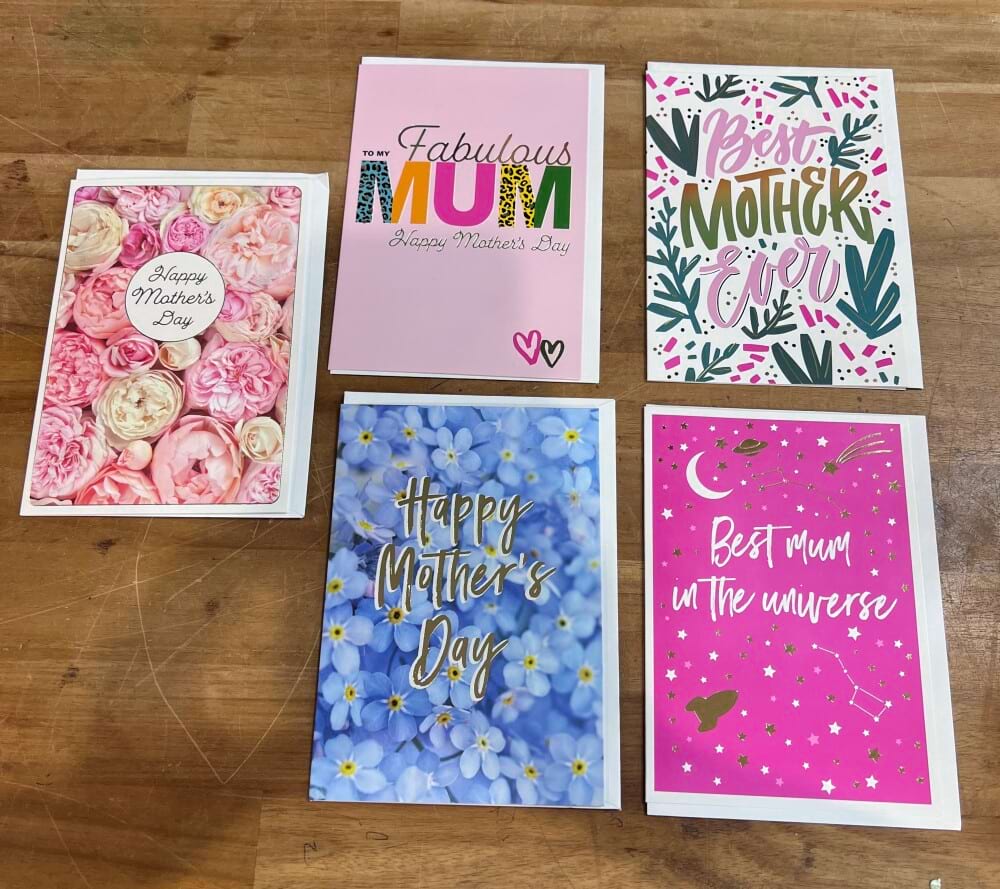 Mothers Day Card Assorted