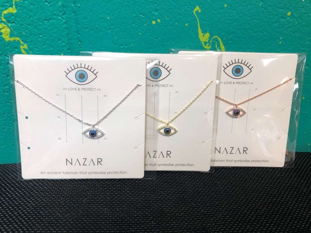 Necklace Nazar Small Eye