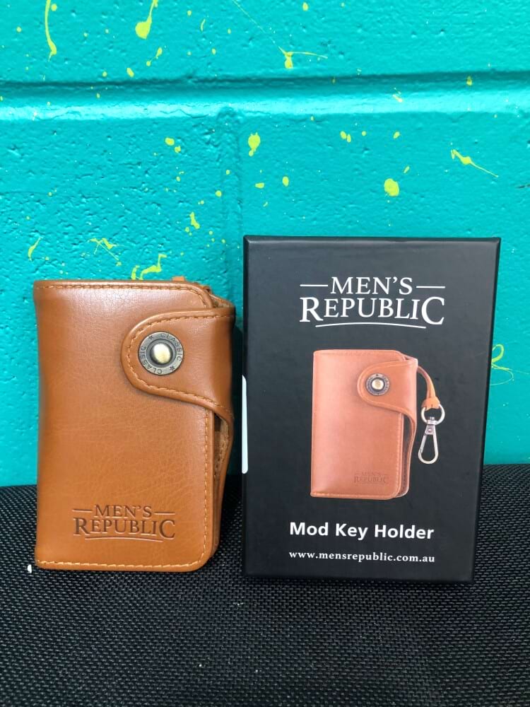 Men`s Republic Mod Key Holder Brown 