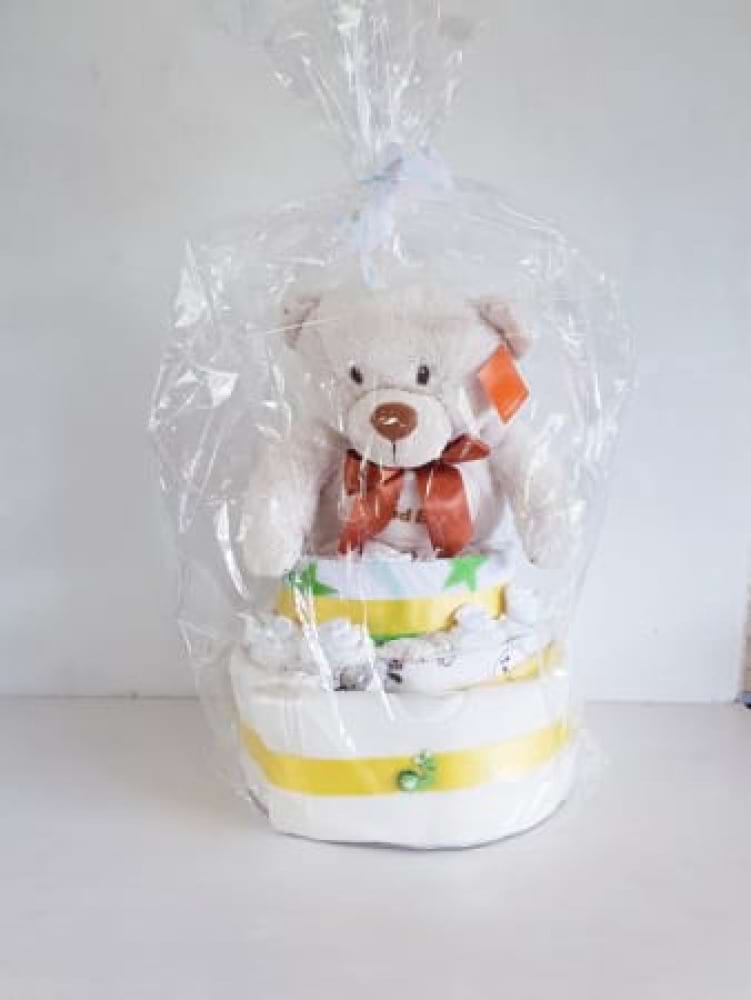 Nape Cake Yellow Medium