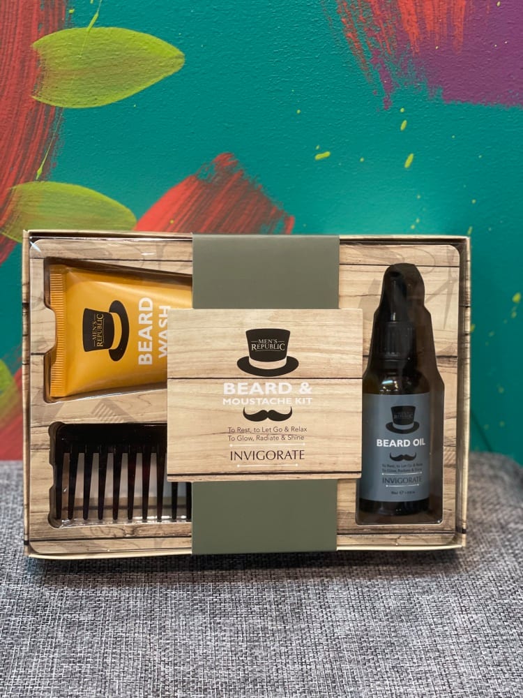 Men`s Republic Grooming Kit - Beard & Moustache Care