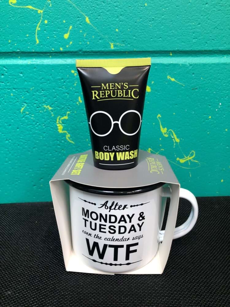Men`s Republic Mug With Body Wash 