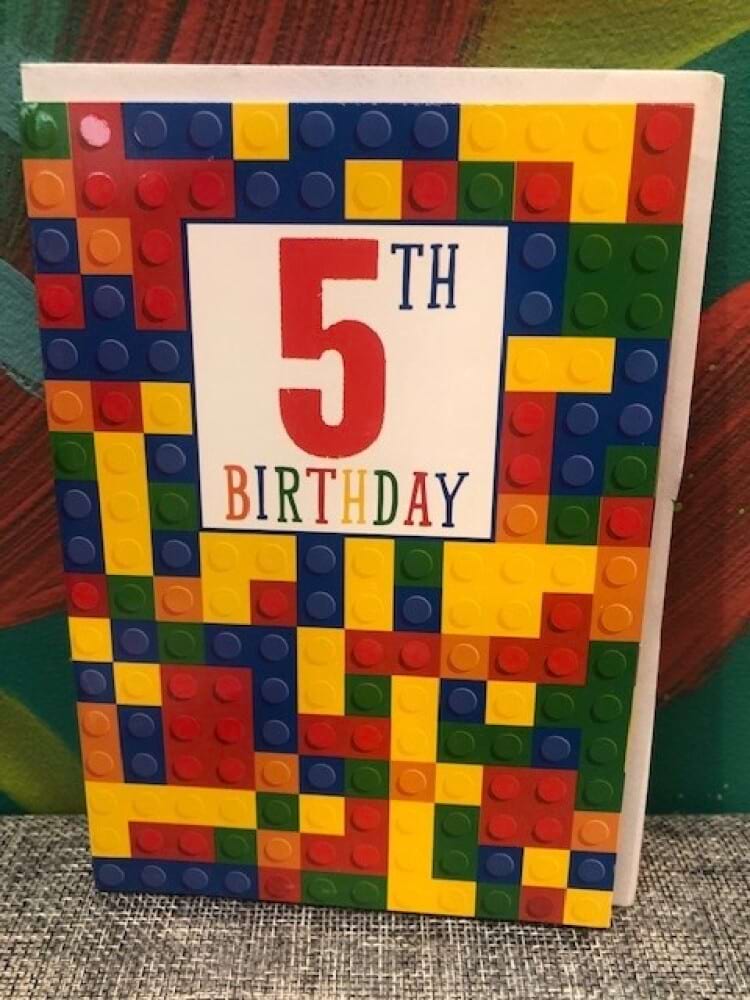 5th Birthday Lego
