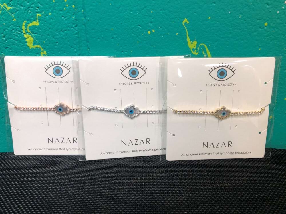 Bracelet Nazar Symbole