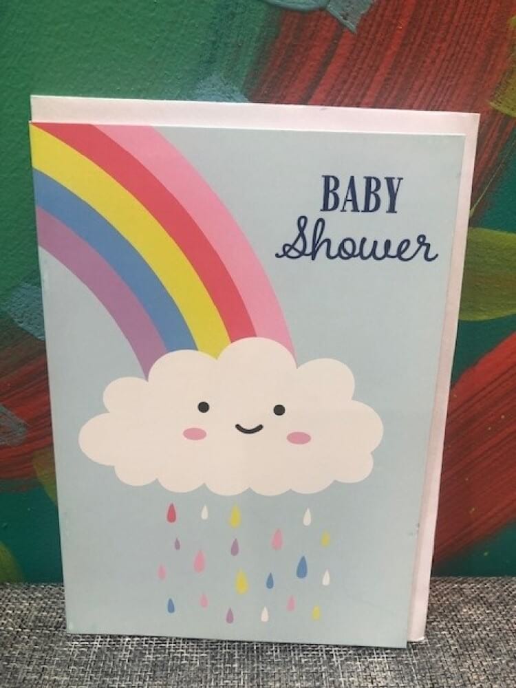 Baby Shower Card