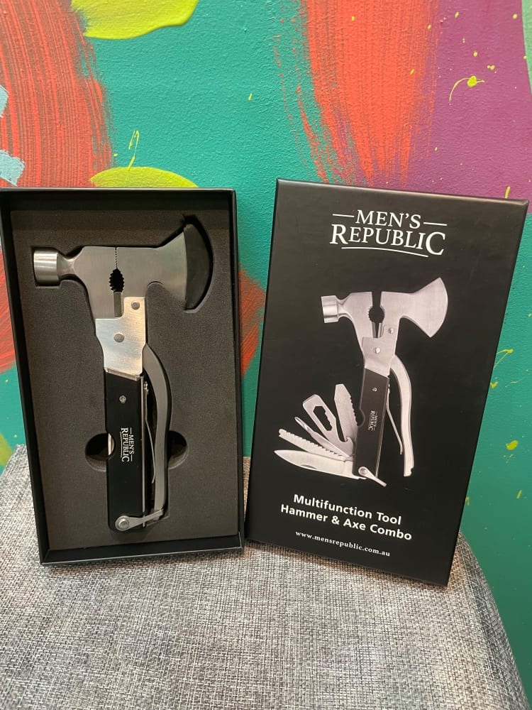 Men`s Republic Multi Tool - Hammer & Pliers Combo