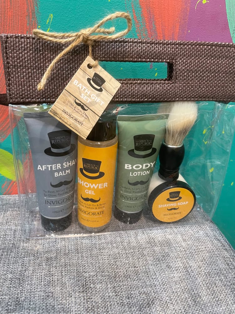 Men`s Republic Grooming Kit - Cleansing Care