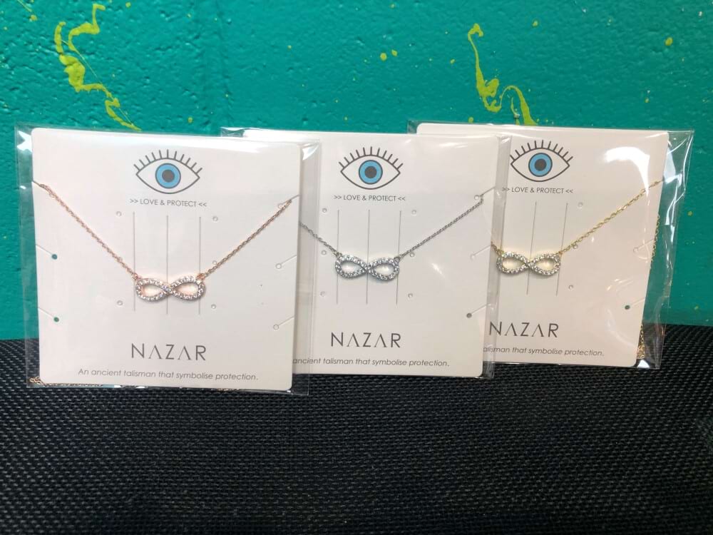 Necklace Nazar Infinity 