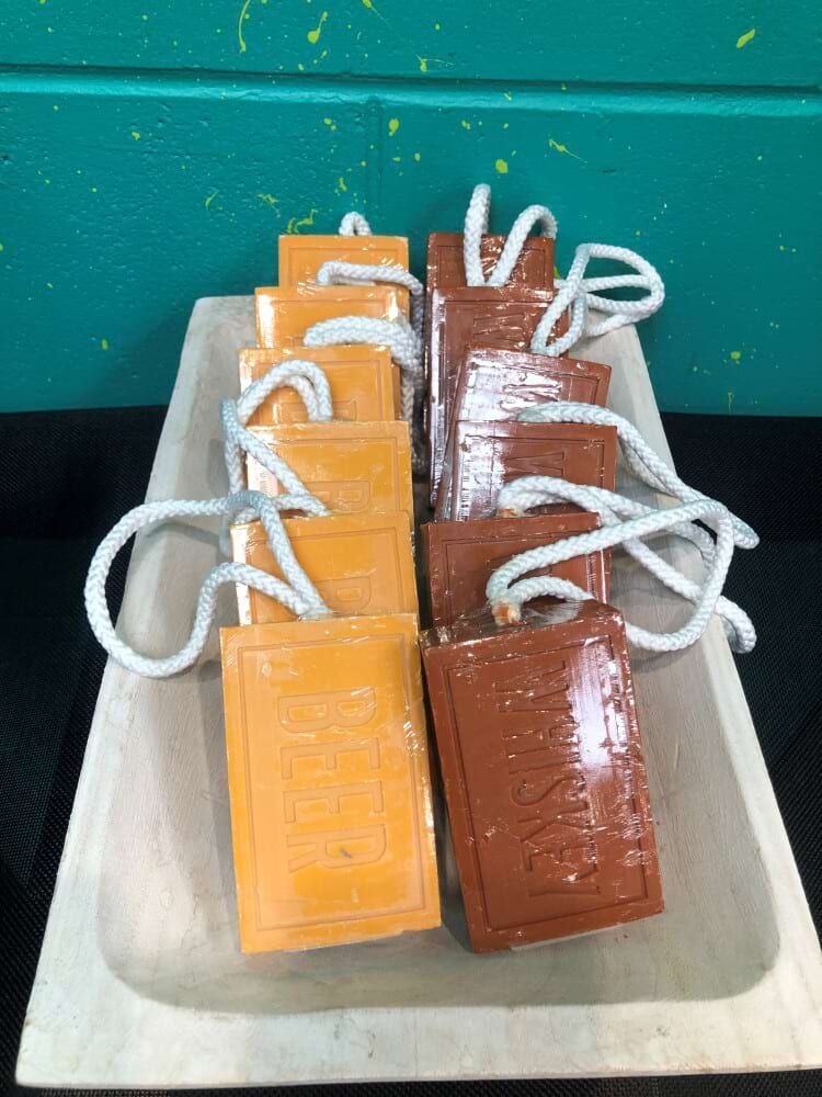 Men`s Republic Whiskey and Beer Soap Bars 