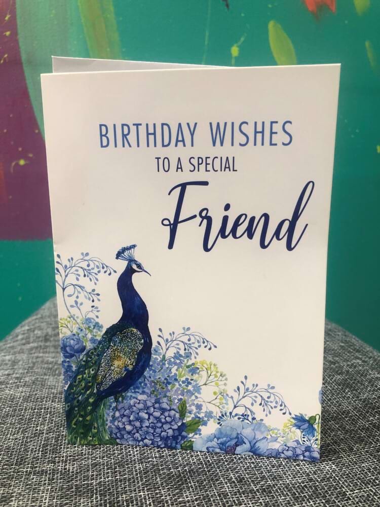 Birthday Card Friend