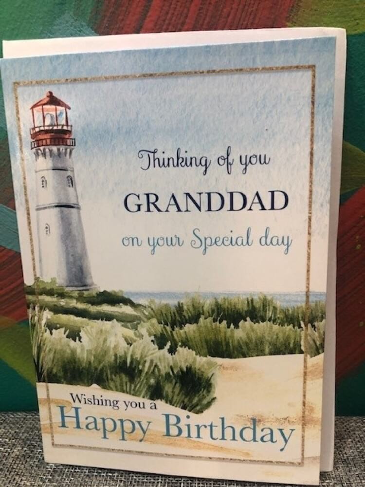 Grandad Birthday Card