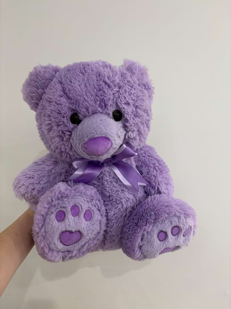 Purple Teddy