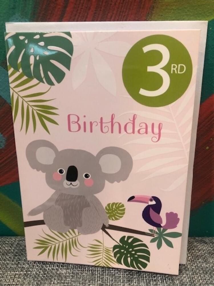 3rd Birthday Koala