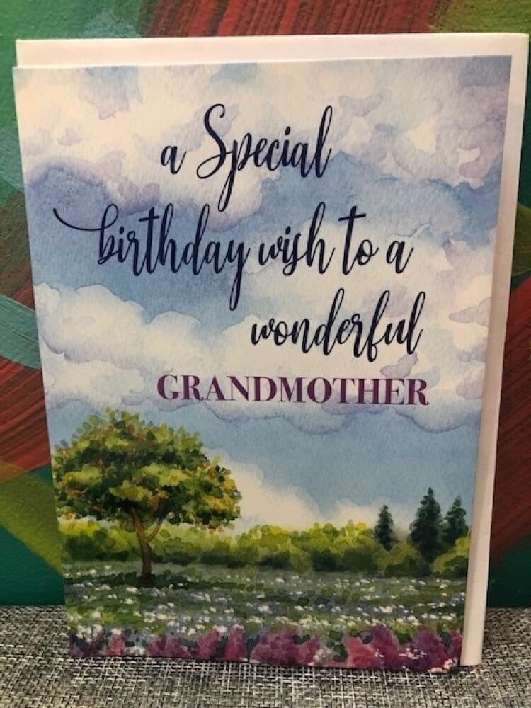 Grandmother Birthday Card