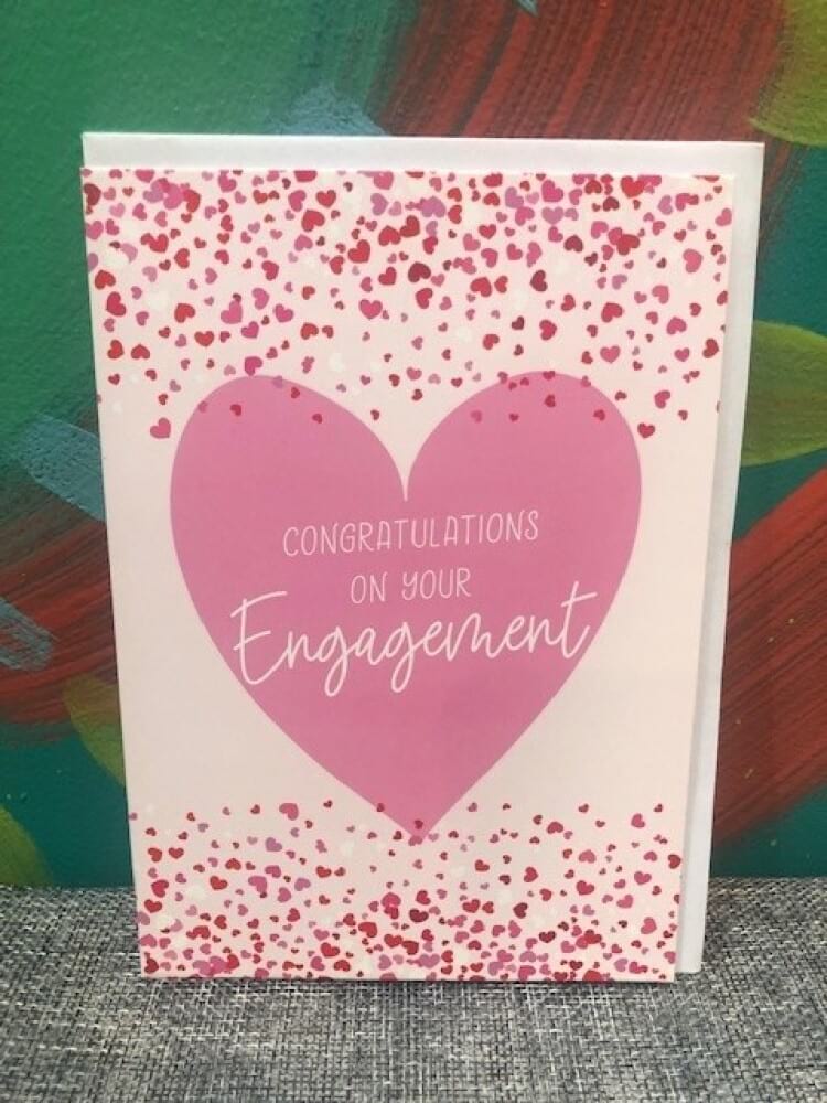 Engagement Card