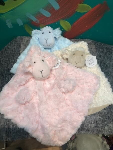 Snugs the Lamb Comforter