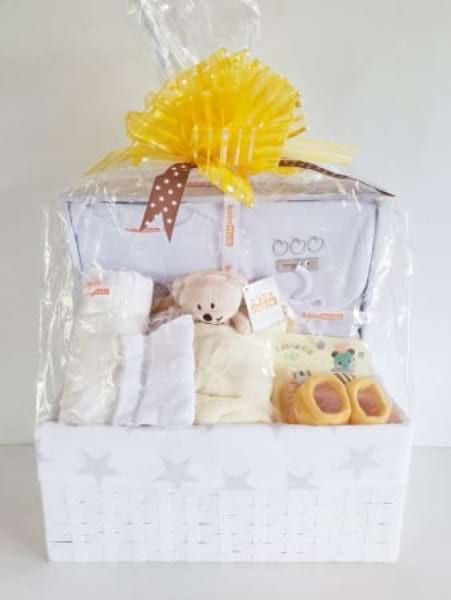 Baby Hamper Yellow 