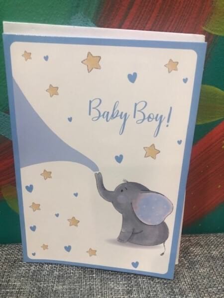Baby Boy Card