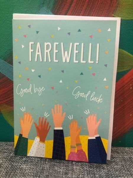 Farewell Card
