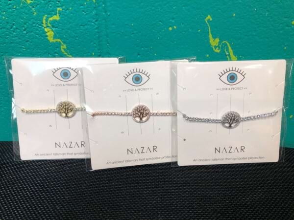 Bracelet Nazar Tree