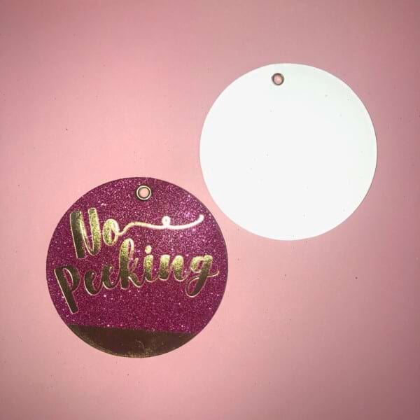 Premium Glitter Gift Tag - 