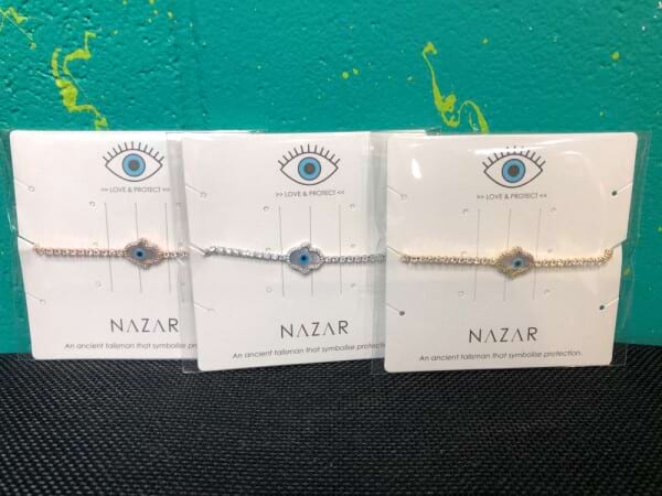 Bracelet Nazar Symbole