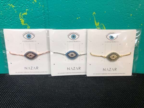 Bracelet Nazar Multiple Stones