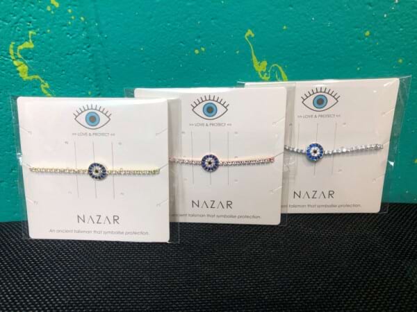 Bracelet Nazar Dark Blue Circle 