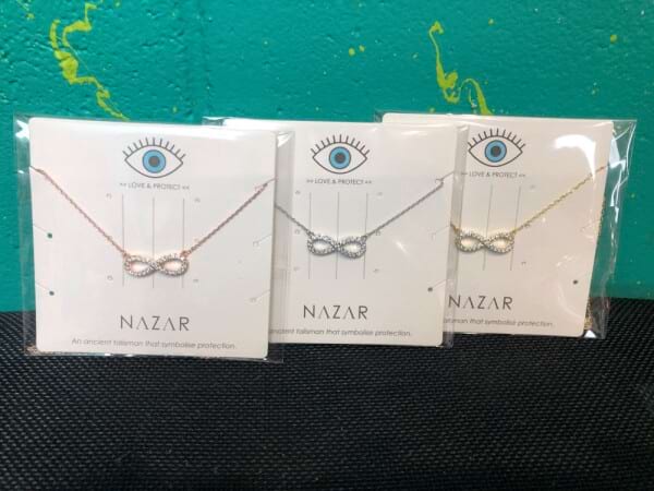 Necklace Nazar Infinity 