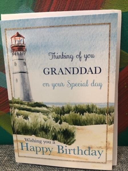 Grandad Birthday Card