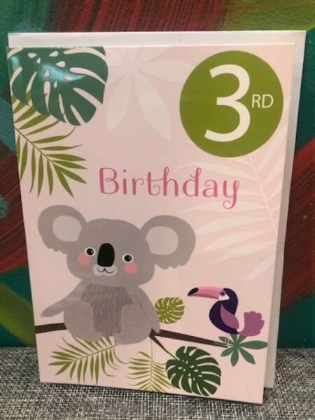 3rd Birthday Koala