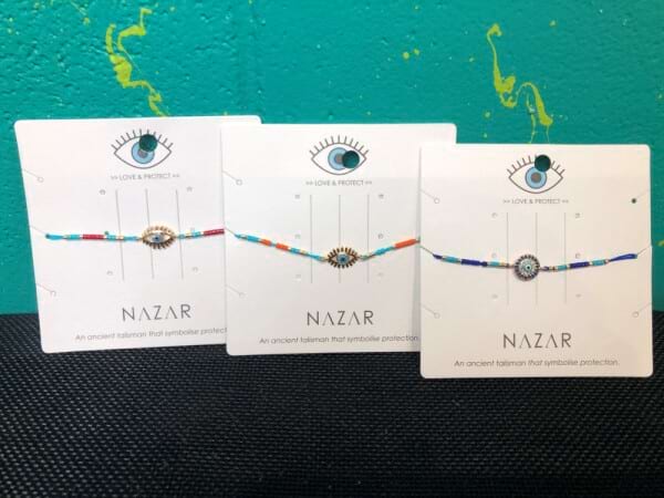 Bracelet Nazar Eye Assorted Colours