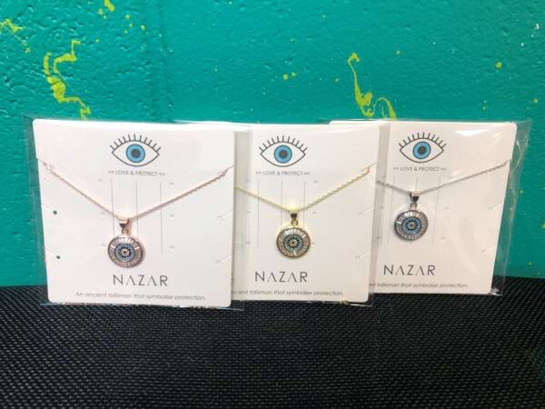 Necklace Nazar Big Circle
