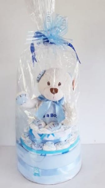 Nape Cake Blue Medium